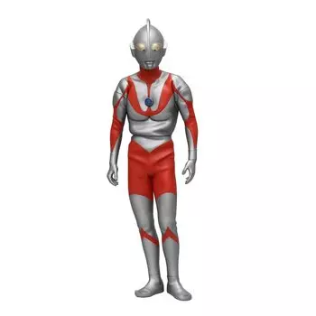 Комплект из мягкого винила Ultraman Mega, репринт, общая высота 45 см, мягкий винил, неокрашенный, комплект для сборки 4571587310616 (Тип B) / без масштаба прибл.