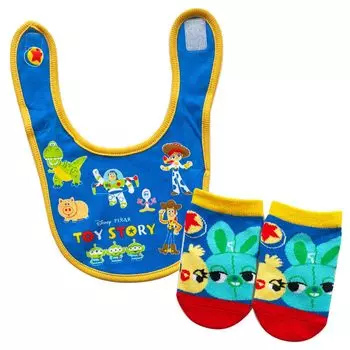 Комплект из нагрудника и носков Disney Nakama DS3133