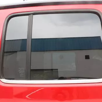 Комплект из нержавеющей стали, молдинг для оконного стекла двери автомобиля, уплотнитель для Jeep Wrangler JL 2018-2024 #JL00139 JL00140