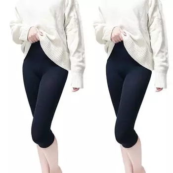 Комплект из очень теплых флисовых брюк-бандаж с ворсом [kokoromeika] 2, Япония, брюки на флисовой подкладке, Нижнее белье, Женское, Брюки, Длинные,