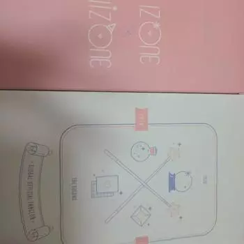 Комплект Iz*one Wiz*one 2g