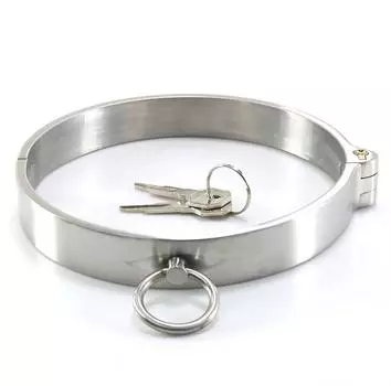 Комплект из ошейника и поводка из нержавеющей стали для пар women s collar