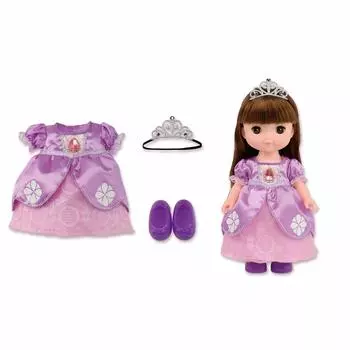 Комплект из платья Zutto Tight Remin Solan Little Princess Sofia и