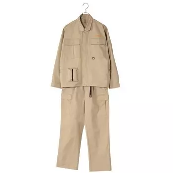 Комплект из поликоттоновой ткани Campano Sagyogi для костра, верх и низ, размер M AP1-901-TN