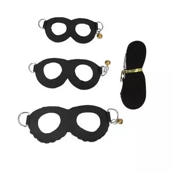 Комплект из шлейки и поводка для хомяка, искусственная кожа, мягкий, удобный для ношения, жилет для выгула крыс и фиолетовый