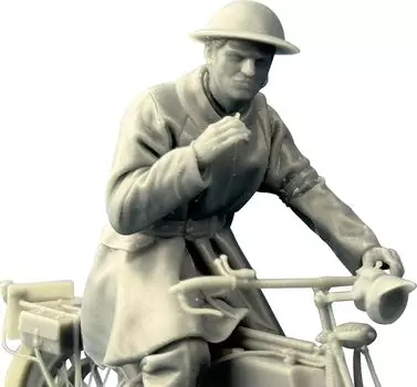 Комплект из смолы Copper State Model British Messenger Rest COPF35061 1/35