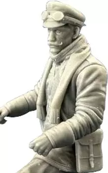 Комплект из смолы для модели немецкого солдата-посланника из меди COPF35056 1/35