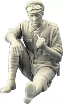 Комплект из смолы для униформы британского посланника из меди (модель британского посланника) COPF35064 1/35