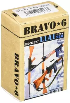 Комплект из смолы для винтовки Bravo 6 Current L1A1 1/35 Бельгия/Британия Самозарядная (SLR) Б6-35327