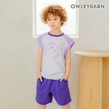 Комплект из топа и низа Olivan Hipster Фиолетовый Violet/140