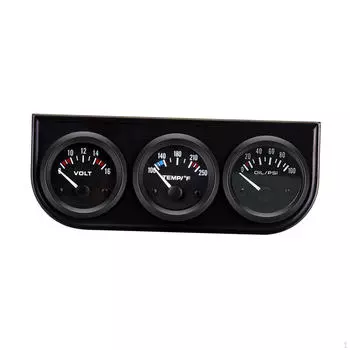 Комплект из трех датчиков, 100-250 градусов по Фаренгейту, Iron Auto 3 в 1 для автомобиля