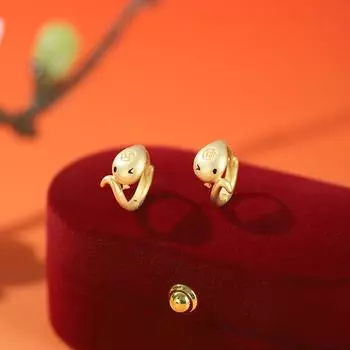 Комплект из трех ожерелий «Богатство, Благополучие, Змея и Золотая Змея»