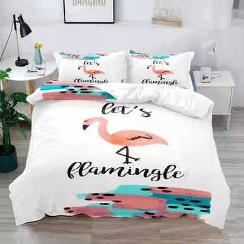 Комплект из трех предметов с цифровой печатью Bird Game GB-Single135cm200cm 2pcs