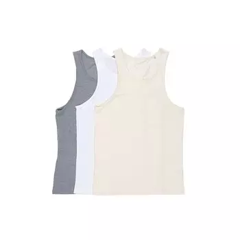 Комплект из трех топов на бретелях Fear of God Essentials FW20 Топы унисекс, разноцветные FOG-FW20-177 L