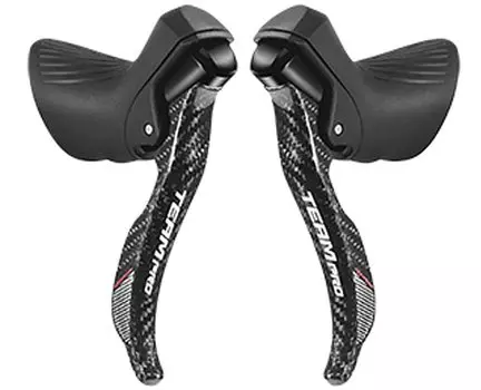 Комплект из углеродного волокна SENSAH TEAM PRO, рычага переключения передач, левого и правого (2x11S)