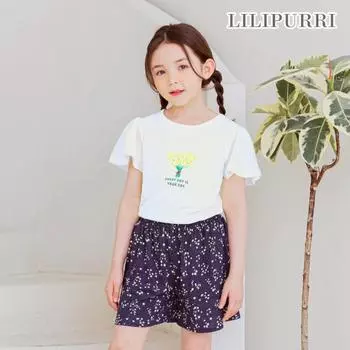 Комплект из верхней и нижней частей Lilypuri Misty Flower, белый White/110