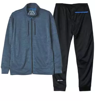 Комплект из верхней и нижней части футболки Tartex, спортивная одежда, тренировочная одежда, беговая одежда, индивидуальная настройка, впитывающая пот, быстросохнущая, комнатная одежда, темно-синяя, 3 л, мужская, M-6 л тёмно-синий