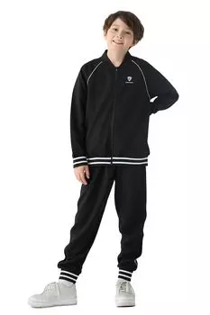 Комплект из водоотталкивающего трикотажного верха и низа 143201 Kids BK 160 [Beams School]