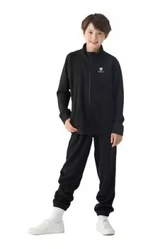 Комплект из водоотталкивающего трикотажного верха и низа 143200 Kids BK 150 [Beams School]