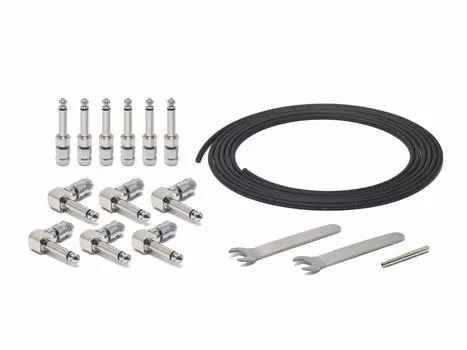 Комплект кабелей OYAIDE NEO Solderless 6 6 2 1 переработка L6S6+ (Кабель 3,0 м, вилки L-типа, вилки S-типа, гаечные ключи, палка)