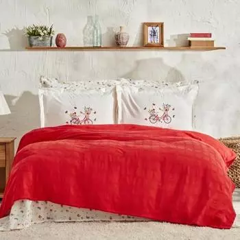 Комплект Karaca Home Susie Single Nish, белый