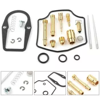 Комплект карбюратора для ремонта, резина + металл, универсальный, 1 комплект