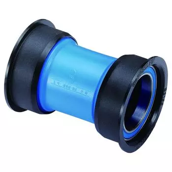 Комплект кареток для велосипеда BBB, совместимый с нижним прессом 263501 BBPF30&BB386EVO BBO-01 синий