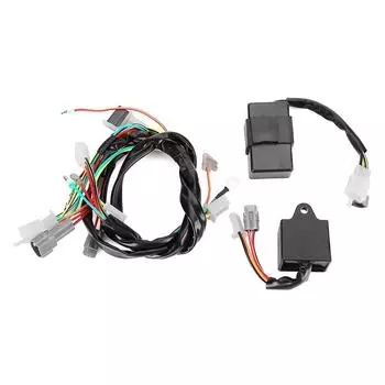 Комплект катушек блока управления CDI для жгута проводов зажигания, подходит для мотоцикла Yamaha PW50 PY50 Dirt Bike