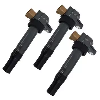 Комплект катушек зажигания 3 шт. для Jimny JB23W Suzuki IC2 [M s Parts]