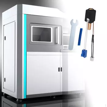 Комплект керамического нагревательного блока экструдера Аксессуар для 3D-принтера Прочные запасные части Премиум-сборка Печать