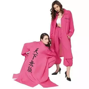 Комплект кимоно и хакама в японском стиле Бусидо Кэндо One Size