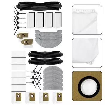 Комплект кистей Mian для Laresar L6 Pro для Neabot NoMo N2 A