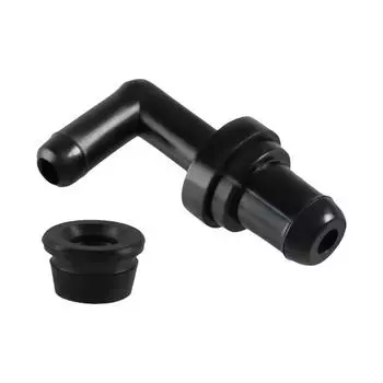 Комплект клапана PCV 90° и втулки 17130-PK1-003 для Honda Accord 1990-2002 Civic 88-00