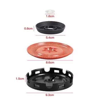 Комплект клапана PCV для двигателя 2.0T TFSI 06H103495A 06H103495B