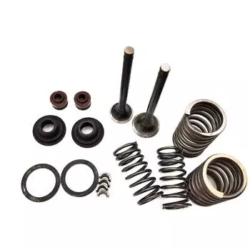 Комплект клапанного узла 69 мм для китайского скутера мопеда 50-100 куб.см двигатель GY6 139QMB