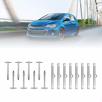 Комплект клапанной крышки для SBC 283 327 350 Болтовый лист Практичный, простой в установке, многофункциональный, хромированный сплав