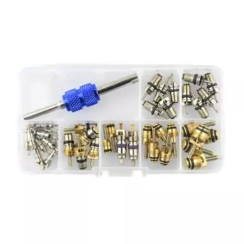 Комплект клапанов для кондиционирования воздуха - прочный, для тюнинга автомобиля, удобный, простой в установке, тюнинг, автомобильные аксессуары, автомобильные товары