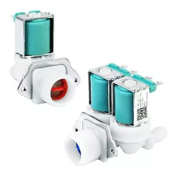 Комплект клапанов холодной и горячей воды для стиральной машины DC62-30312J и DC62-30314K для замены деталей стиральной машины Kenmore Samsung CHINA