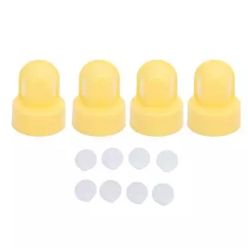 Комплект клапанов и мембран, сменные детали для молокоотсоса в стиле Symphony Manual Breastpum