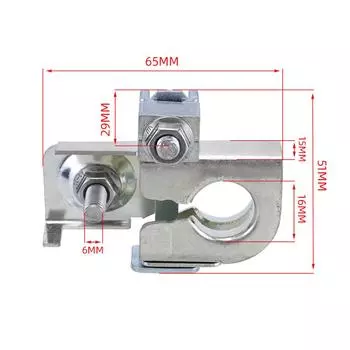 Комплект клемм аккумулятора автомобиля 926-603 926-879 Подходит для Ford Super Duty