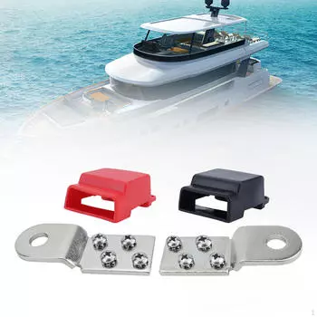 Комплект клеммных разъемов 100A 32V Высокая надежность Универсальная положительная и отрицательная замена для автофургонов Without Terminal