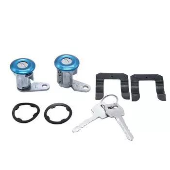 Комплект ключей и цилиндра замка двери для грузовика, фургона Ford, Mercury F100 F150 F250 F350 E150