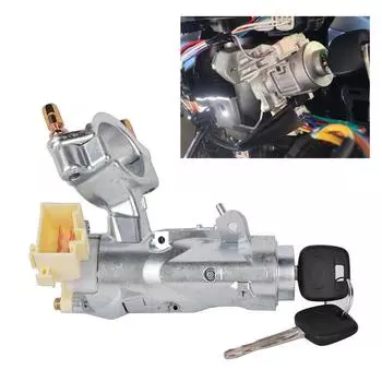 Комплект ключей зажигания и цилиндров замка, цилиндр замка двери с 2 ключами, ремонт и обслуживание цилиндров для 45020-12-11 1998-02