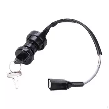 Комплект ключей зажигания квадроцикла, стартер с двумя тремя проводами, замок