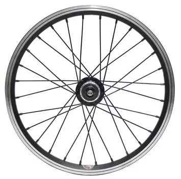 Комплект колес DAHON EEZZ 16 дюймов, черный (REAR) [для D3] чёрный