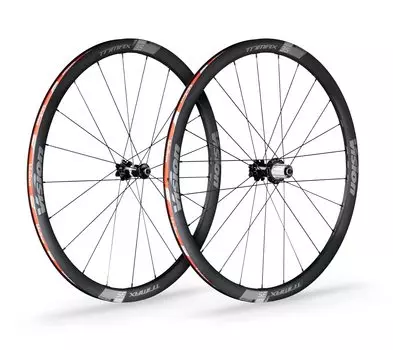 Комплект колес для велосипеда Vision Cycling WH set Trimax35 SH DB-6B CH-TL 710-0112231050 чёрный