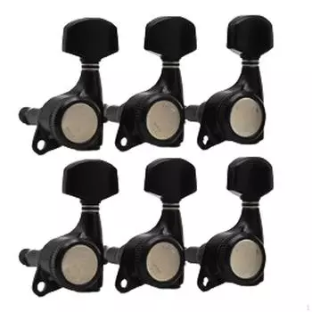 Комплект колков для настройки гитары для различных инструментов Gold Left Right