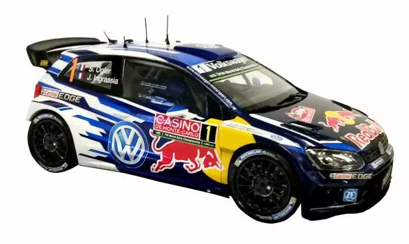 Комплект колокольчиков Aoshima Bunka Kyozaisha Skynet серии VOLKSWAGEN POLO R WRC 2015, пластиковая модель 1/24 № 10