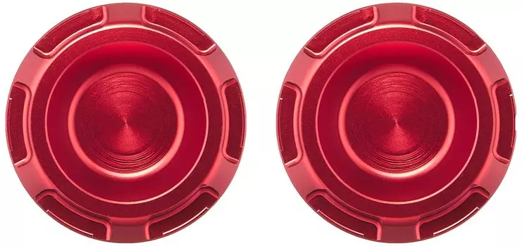 Комплект колпачков рамы KITACO CB125R (красный) (JC79) 588-1450020 красный