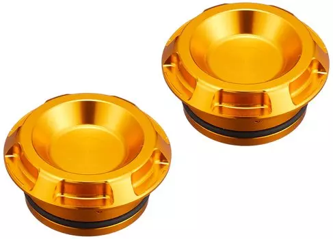 Комплект колпачков рамы KITACO CB125R (Золото) (JC79) 588-1450070 золотой